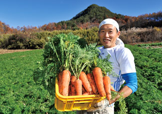 さかまき農園　にんじんジュース