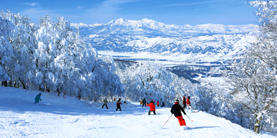 野沢温泉スキー場