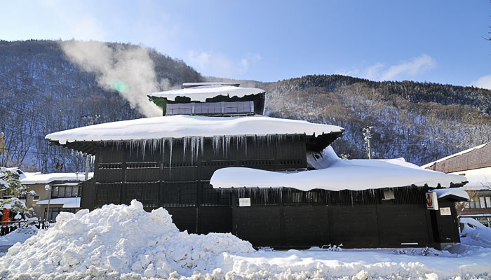 高山村　山田温泉