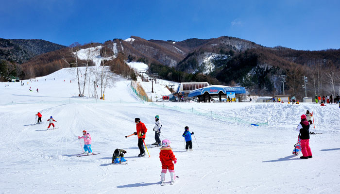 野麦峠スキー場