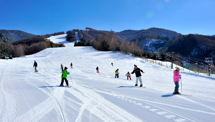 野麦峠スキー場