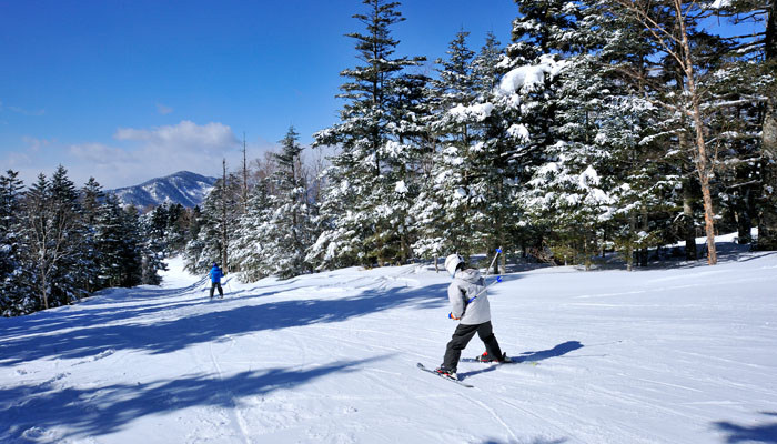 野麦峠スキー場