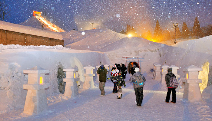 津南雪まつり