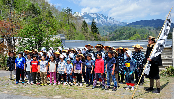 松本市奈川　野麦峠まつり