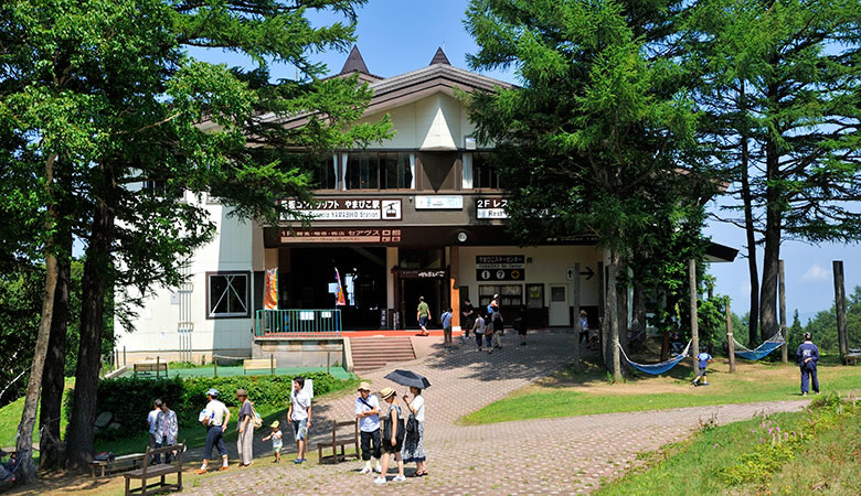 野沢温泉村　上ノ平高原