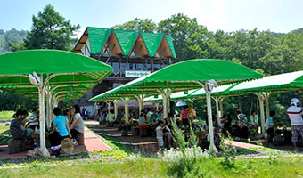 野沢温泉村　上ノ平高原