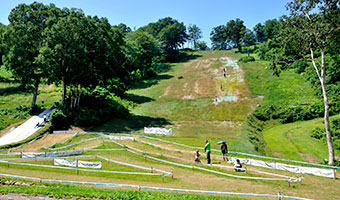 野沢温泉村　上ノ平高原