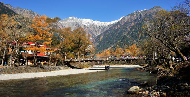 上高地　河童橋