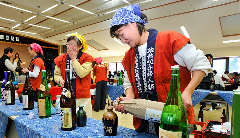 乗鞍高原地酒フェスタ