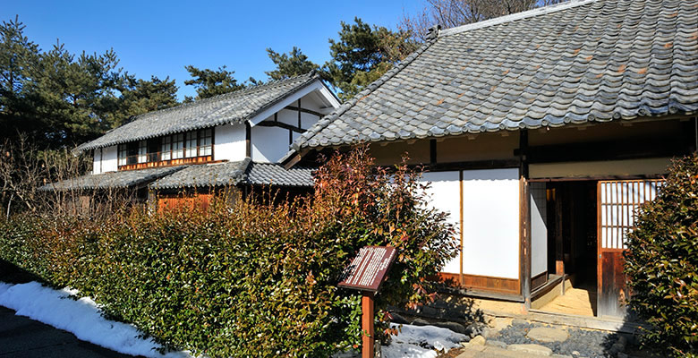 須坂市　歴史的建物園