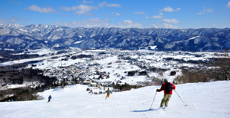 八方尾根スキー場