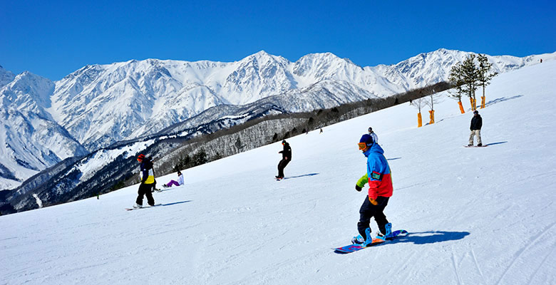 白馬岩岳スノーフィールド