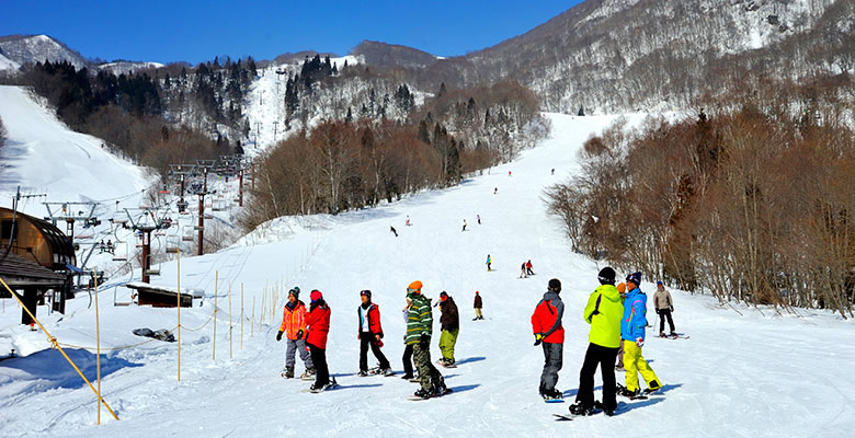 栂池高原スキー場