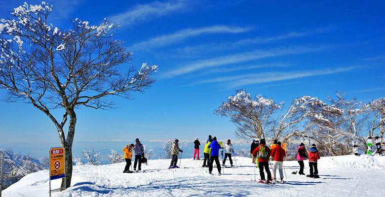 野沢温泉スキー場