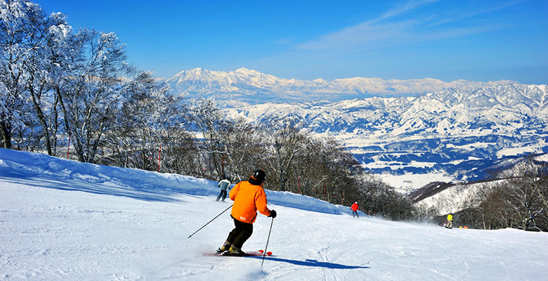 野沢温泉スキー場