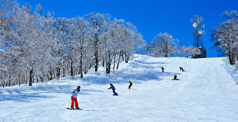 野沢温泉スキー場