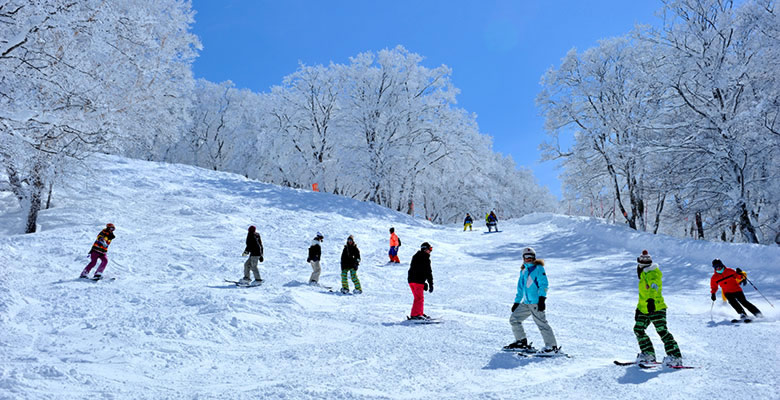 野沢温泉スキー場