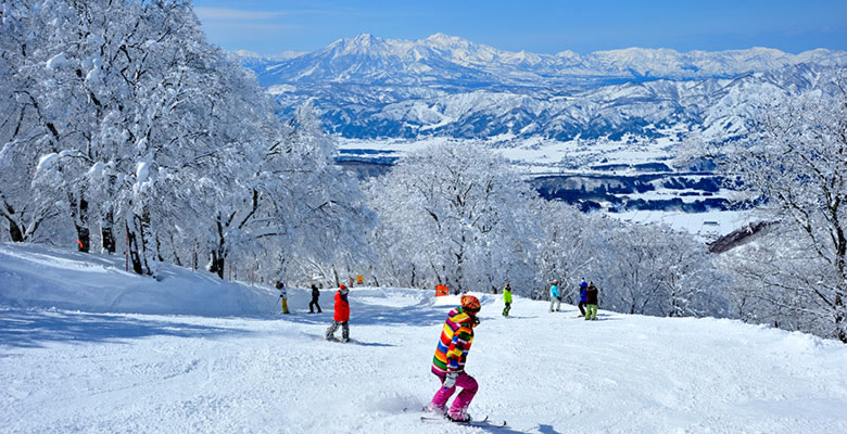 野沢温泉スキー場