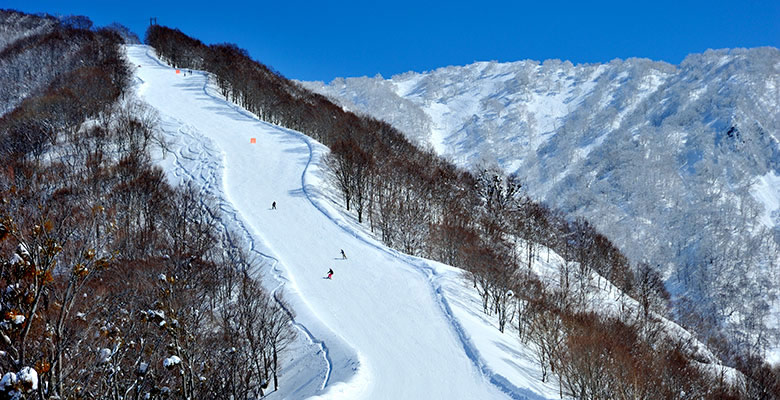 野沢温泉スキー場