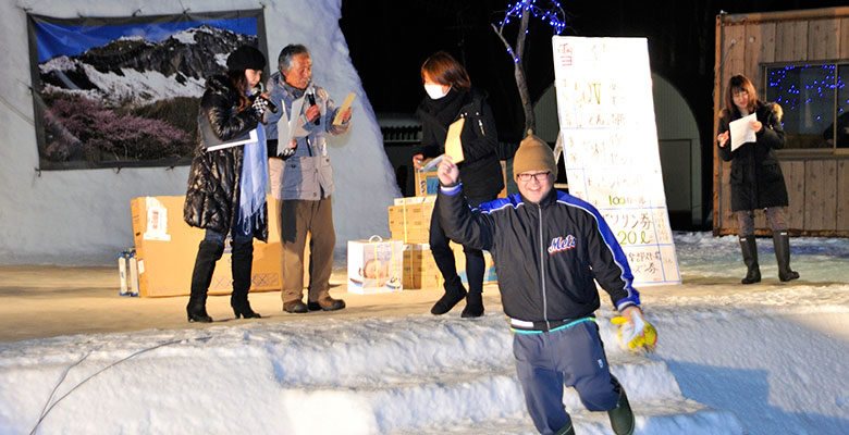 さかえ雪ん子まつり