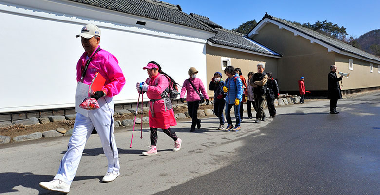 信州須坂シルクと蔵の町ツーデーウォーキング