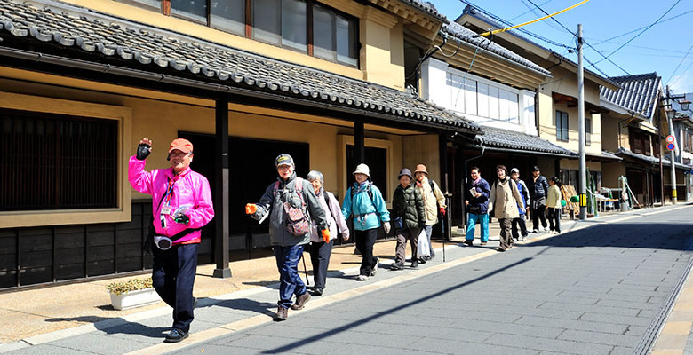 信州須坂シルクと蔵の町ツーデーウォーキング