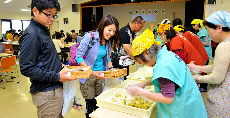 乗鞍高原　山菜フェスタ2014