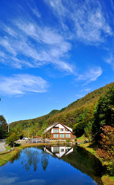 南相木村　滝めぐり　おぐら山荘