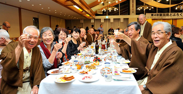 新潟県津南町　第４回新潟県どぶろく博覧会