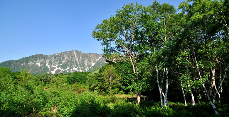 秋山郷　天池