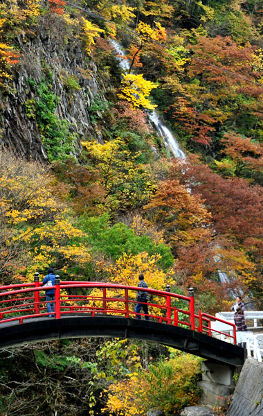 木島平樽滝