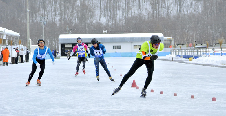 氷上トライアスロン小海大会