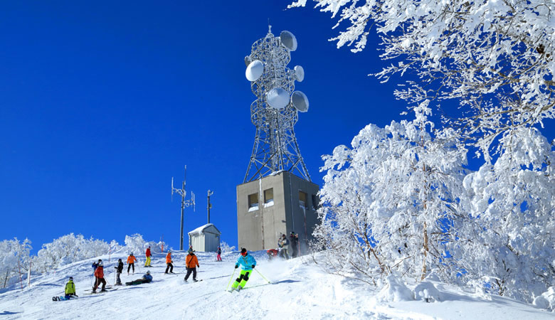 野沢温泉スキー場