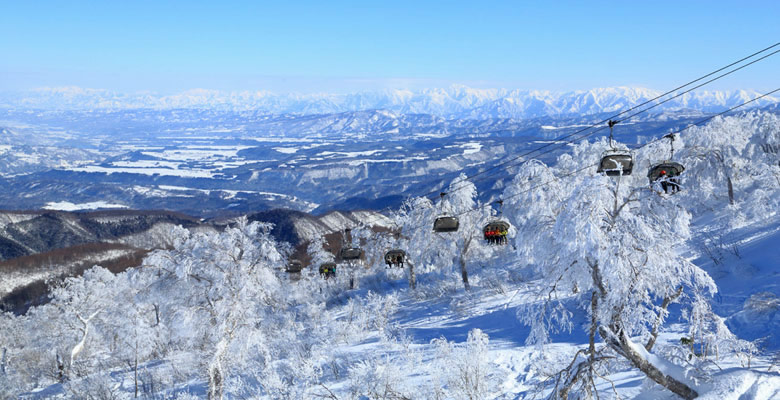 野沢温泉スキー場