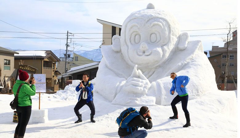 いいやま雪まつり＆かまくら祭り