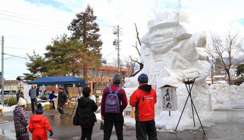 いいやま雪まつり＆かまくら祭り