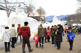 いいやま雪まつり＆かまくら祭り