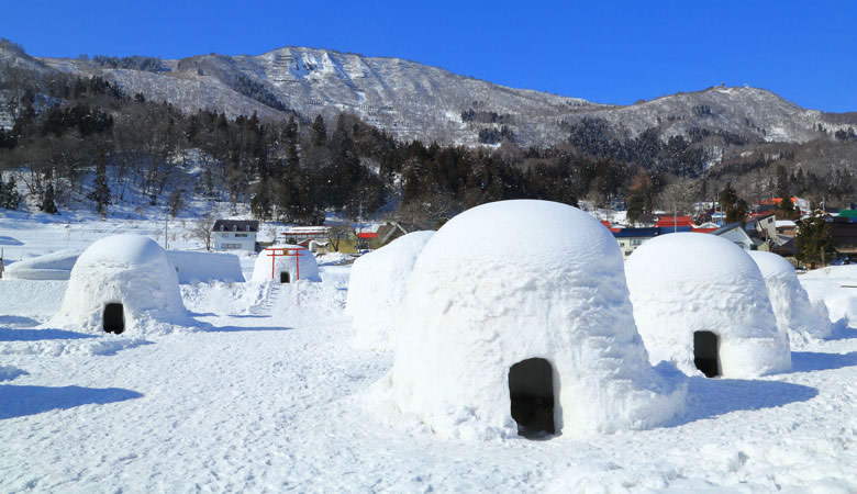 いいやま雪まつり＆かまくら祭り