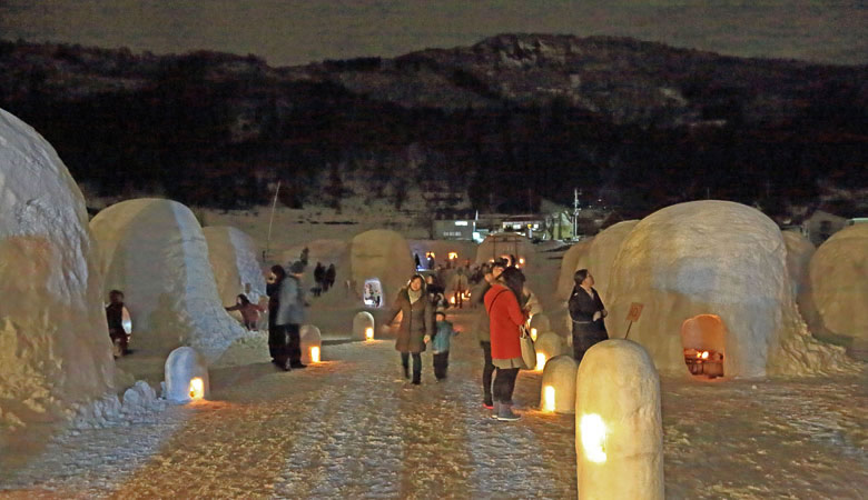 いいやま雪まつり＆かまくら祭り