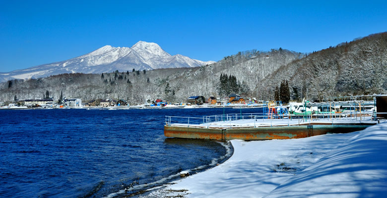 野尻湖