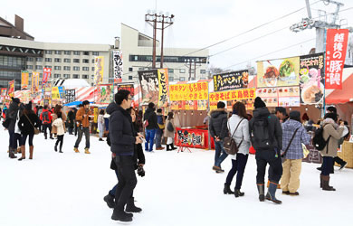 つなん雪まつり