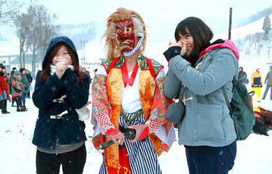 つなん雪まつり