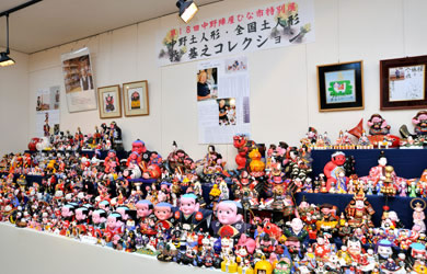 まちかど土びな展