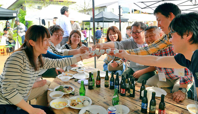 田中屋酒造店　酒蔵開放