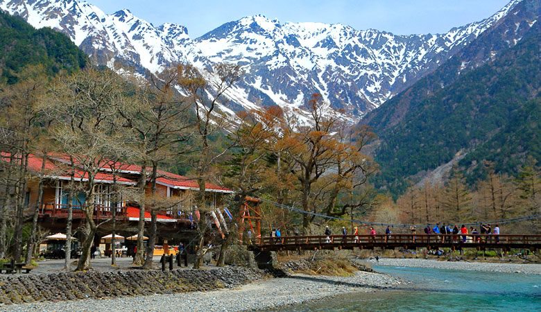 上高地開山祭