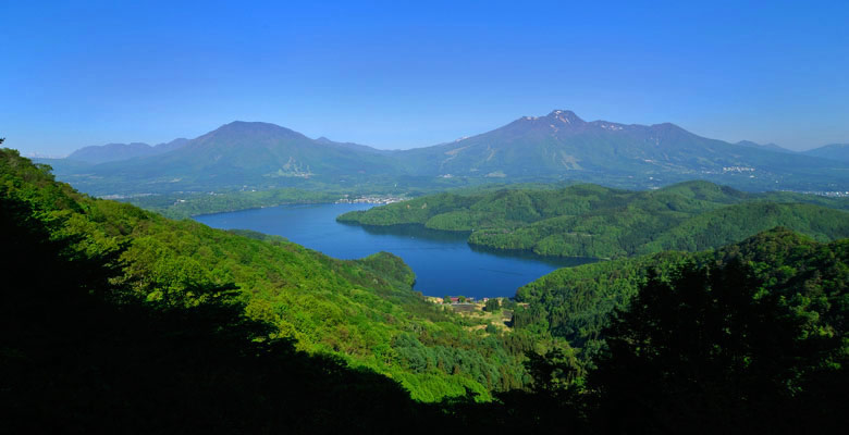 信濃町　野尻湖