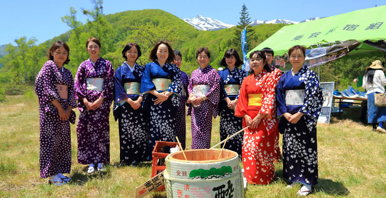 乗鞍高原すもも祭り