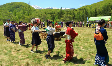 乗鞍高原すもも祭り