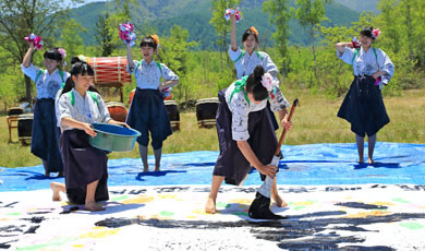 乗鞍高原すもも祭り