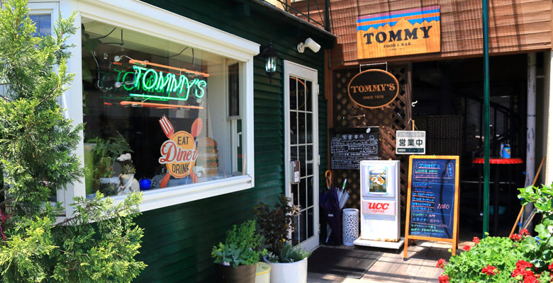 小布施町　TOMMY‘S（トミーズ）